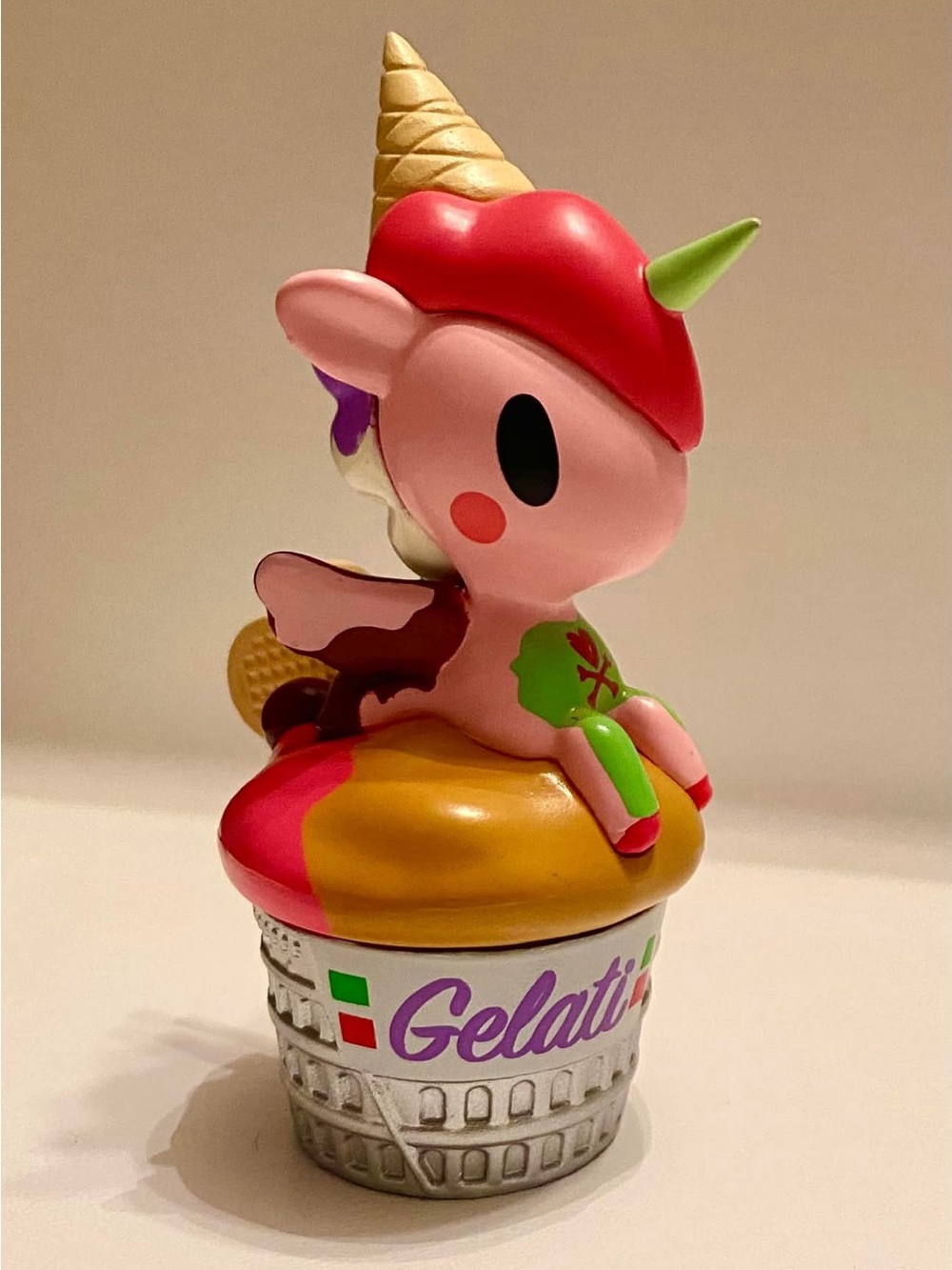 Tokidoki Delicious Unicorno Gelatino Figure